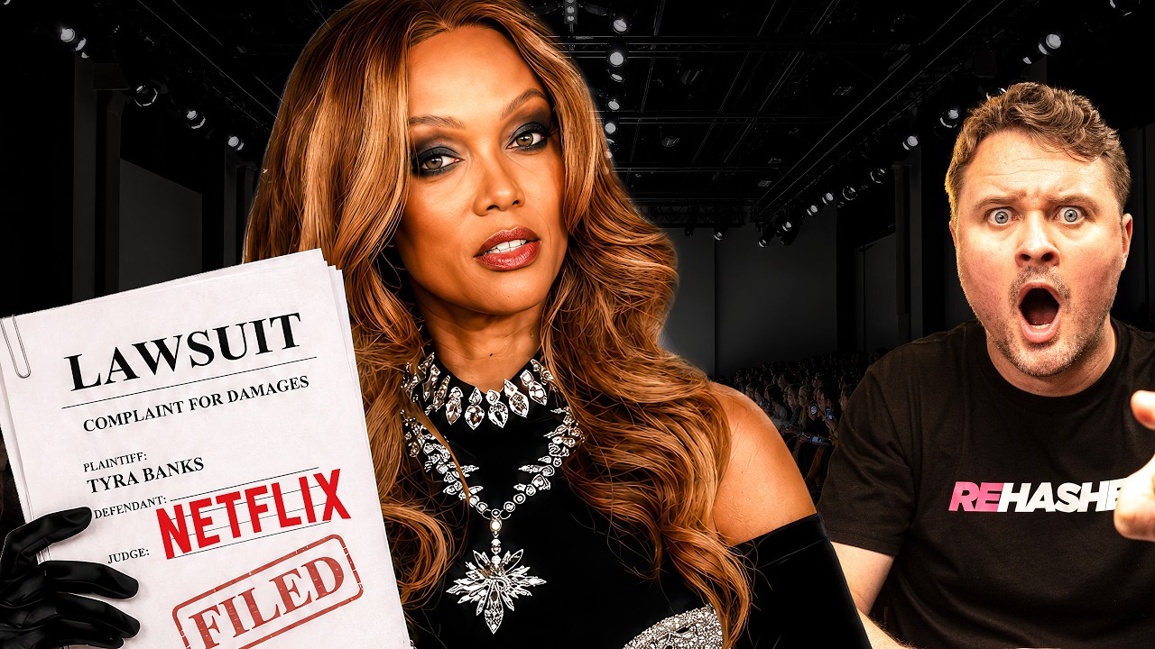 Tyra Banks Is SUING Netflix And She Has A Point... Kind Of