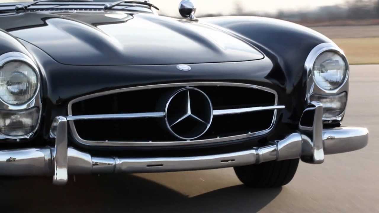 1960 Mercedes-Benz 300SL Roadster