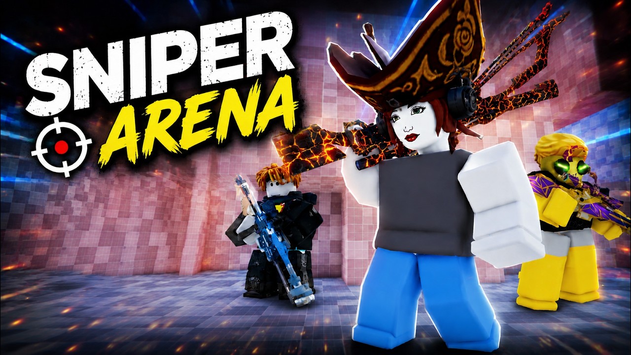 [FPS] Sniper Arena - Gameplay | Roblox | #roblox #gaming #sniperarena #snipergod #fps