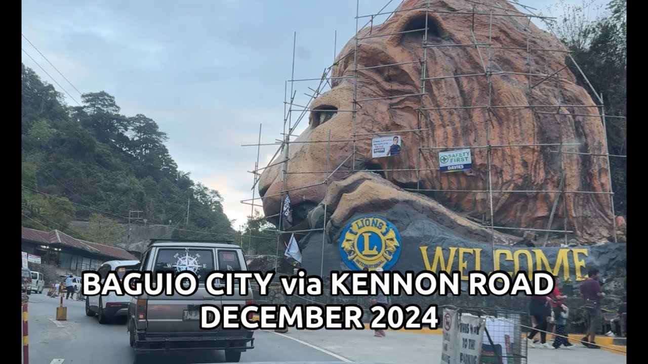 Baguio via Kennon Road, December 2024