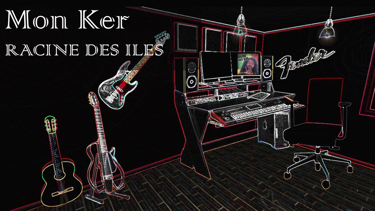 Cover séga - Mon Ker - RACINE DES ILES