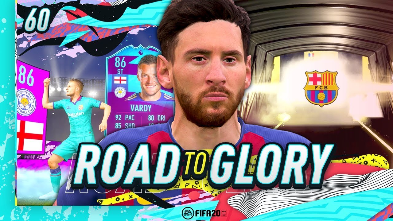 FIFA 20 ROAD TO GLORY #60 - POTM VARDY = SO CHEAP!