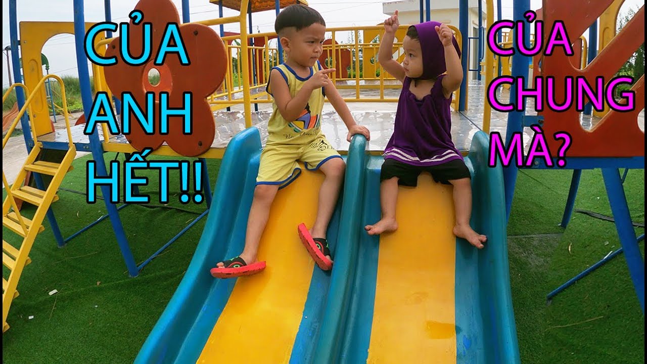 Người anh tham lam - Không cho em chơi cùng - Su Family