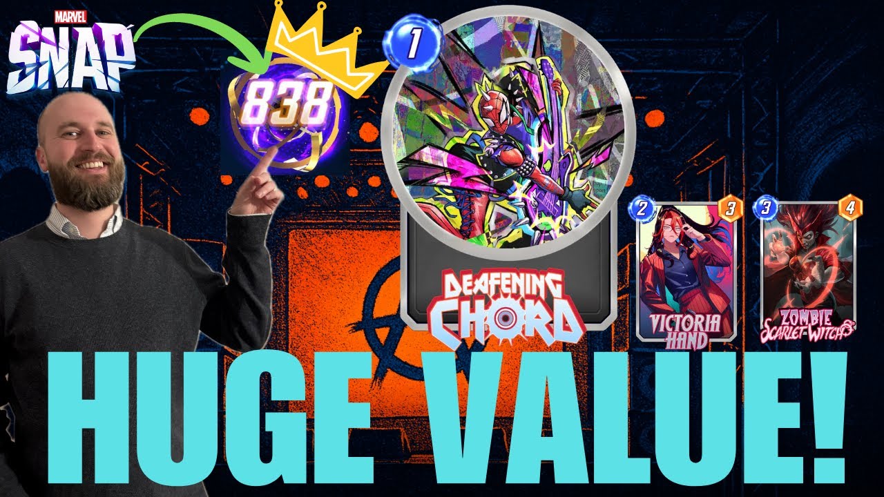 Is Deafening Chord Worth It? FULL Review + 2 Early Meta Decks | Marvel Snap Infinite Guide