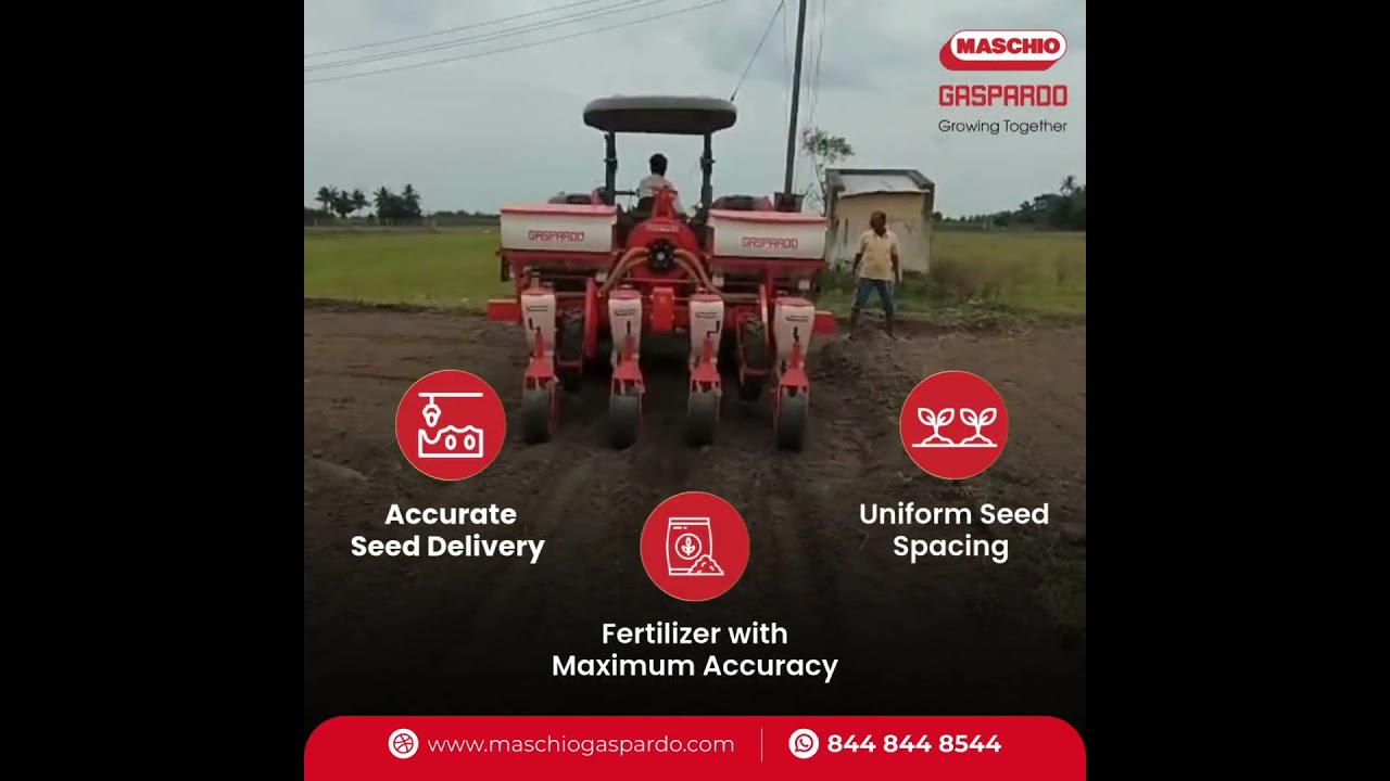 SP Planter - Precision at its Best!