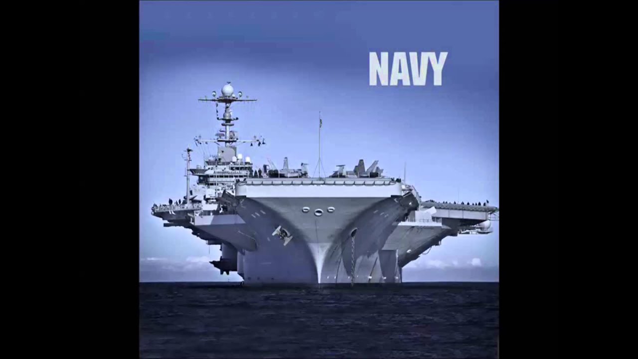 The U.S. Navy Song (Anchors Aweigh)