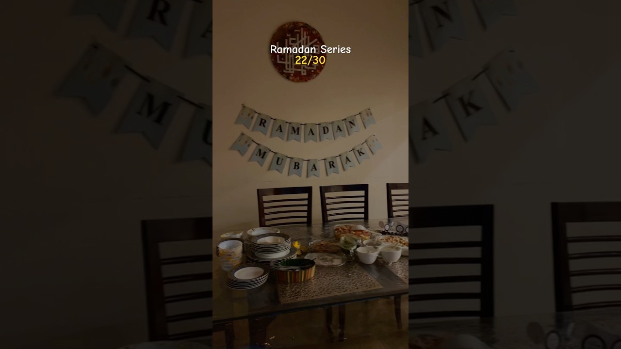 Ramzan Vlog 22 #ramzan #ramazan #ramzanseries #ramzanvlog
