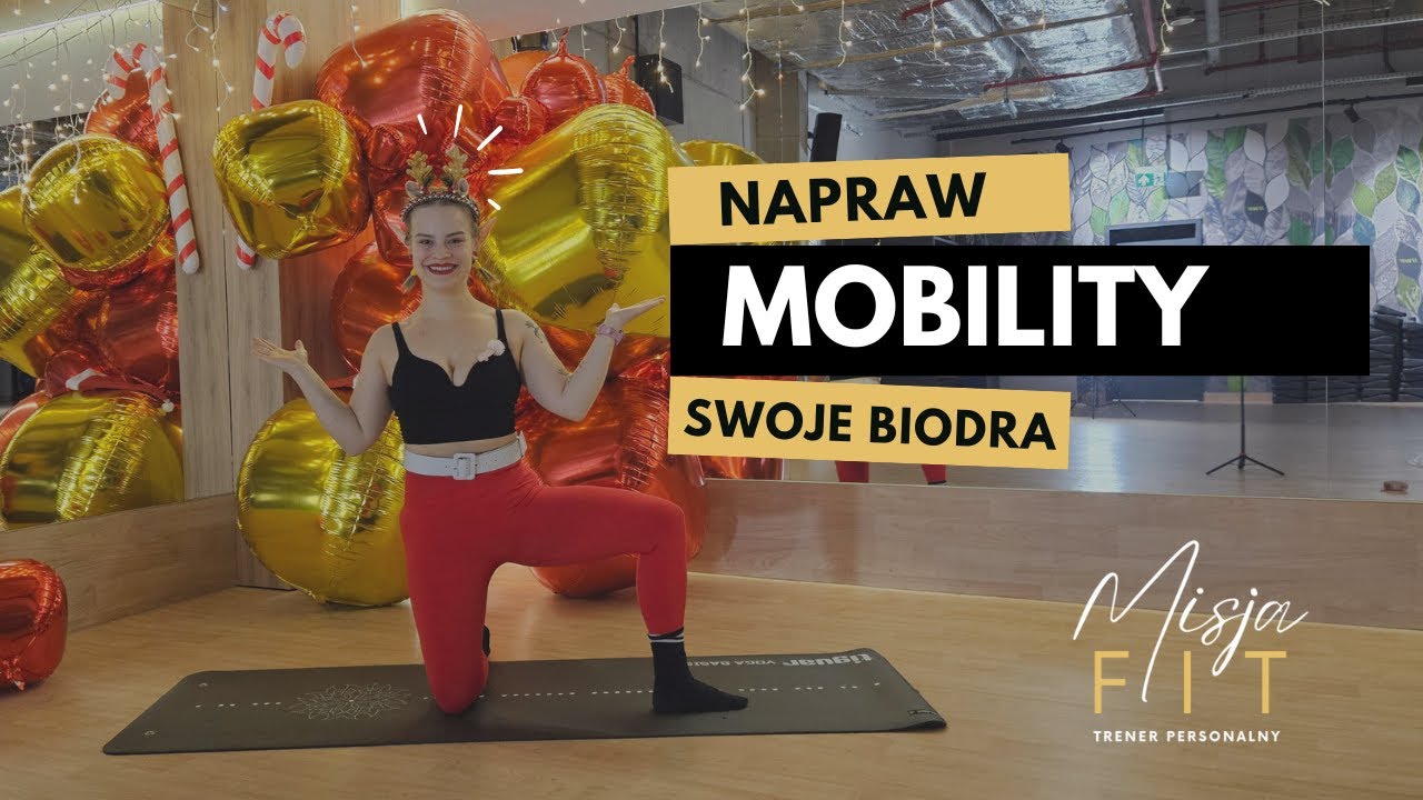 NAPRAW SWOJE BIORA | 15 MINUTOWY TRENING MOBILITY | MISJA FIT