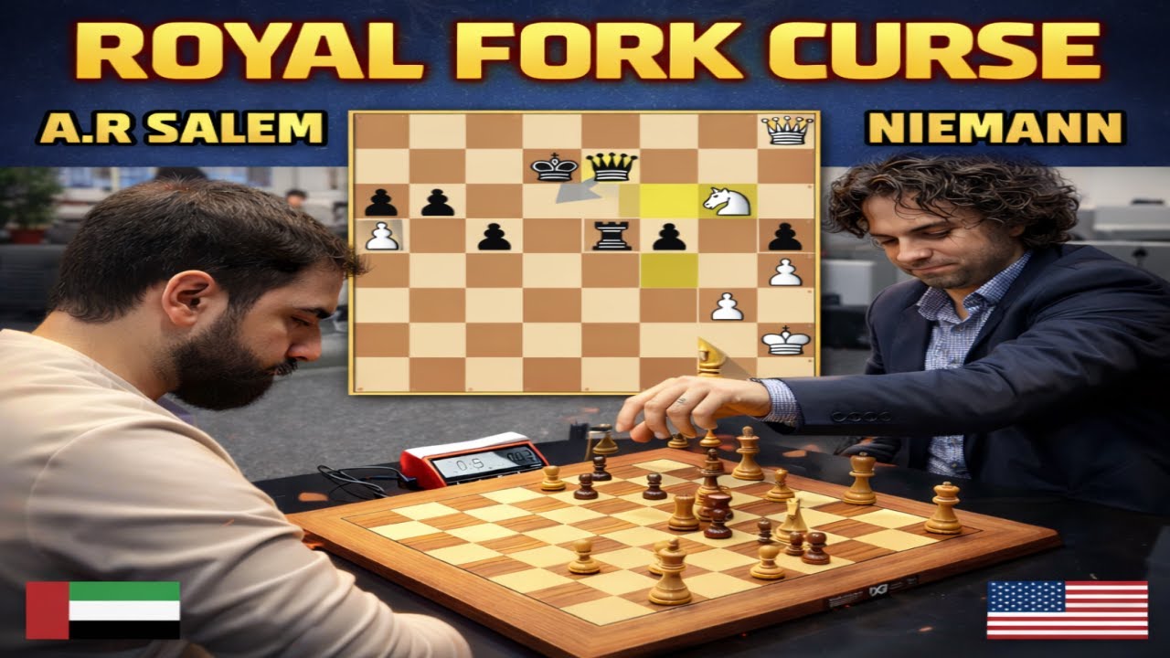 👑♞ The Royal Fork Curse ♛⚔️ How One Tactic Cost Hans His Queen!
