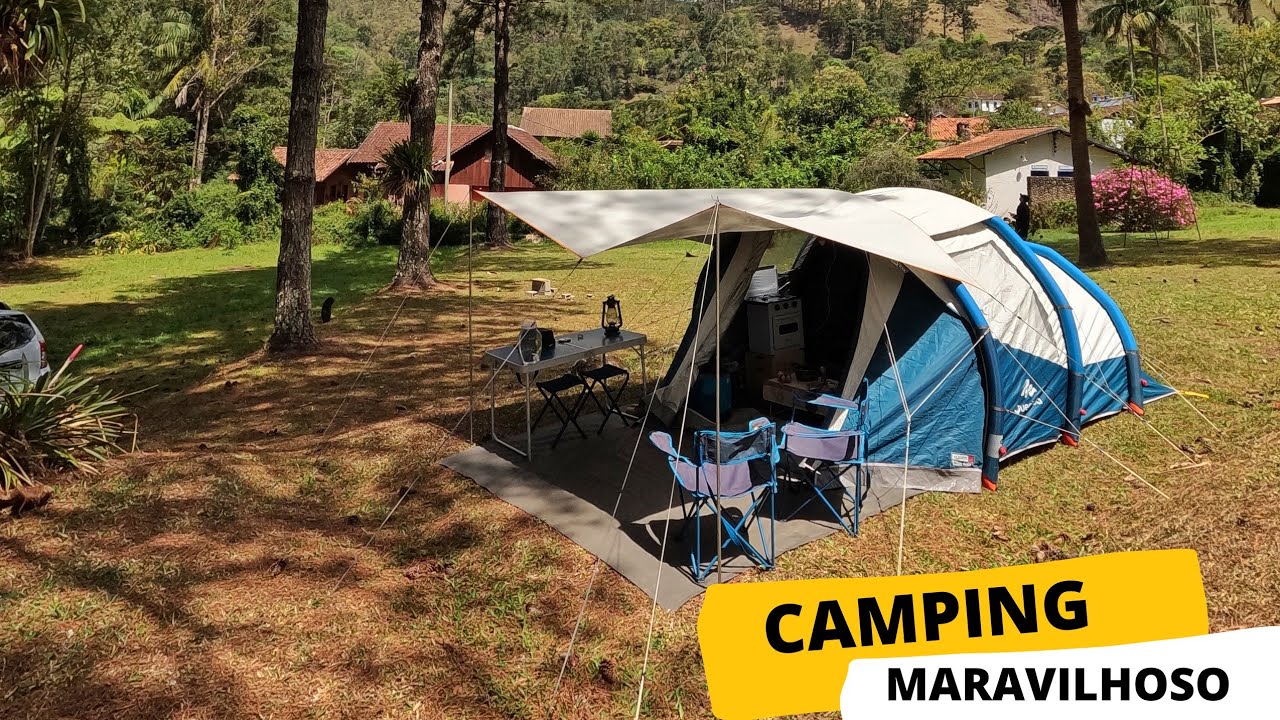 CAMPING EM VISCONDE DE MAUÁ RJ