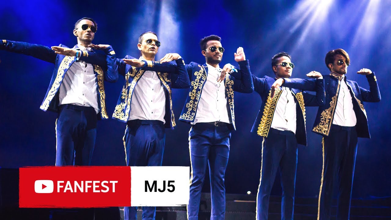MJ5 @ YouTube FanFest в Мумбаи 2019