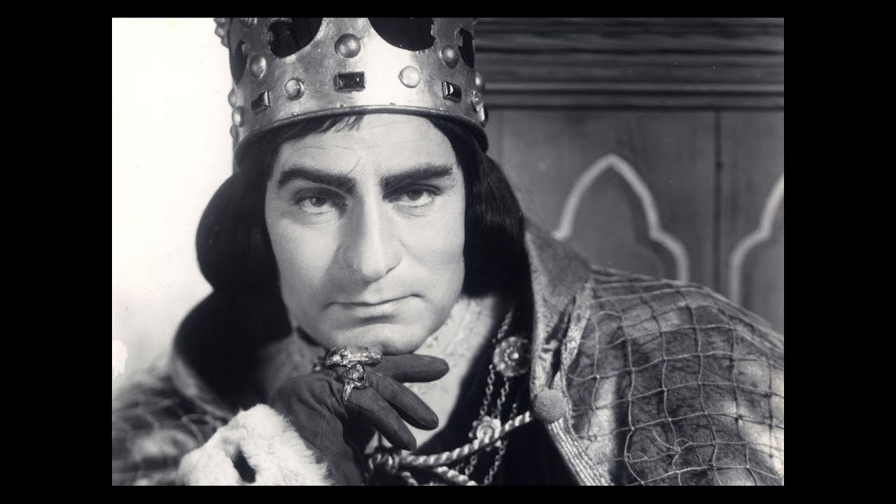 Richard III (1946) - Radio drama starring Laurence Olivier and Ralph Richardson