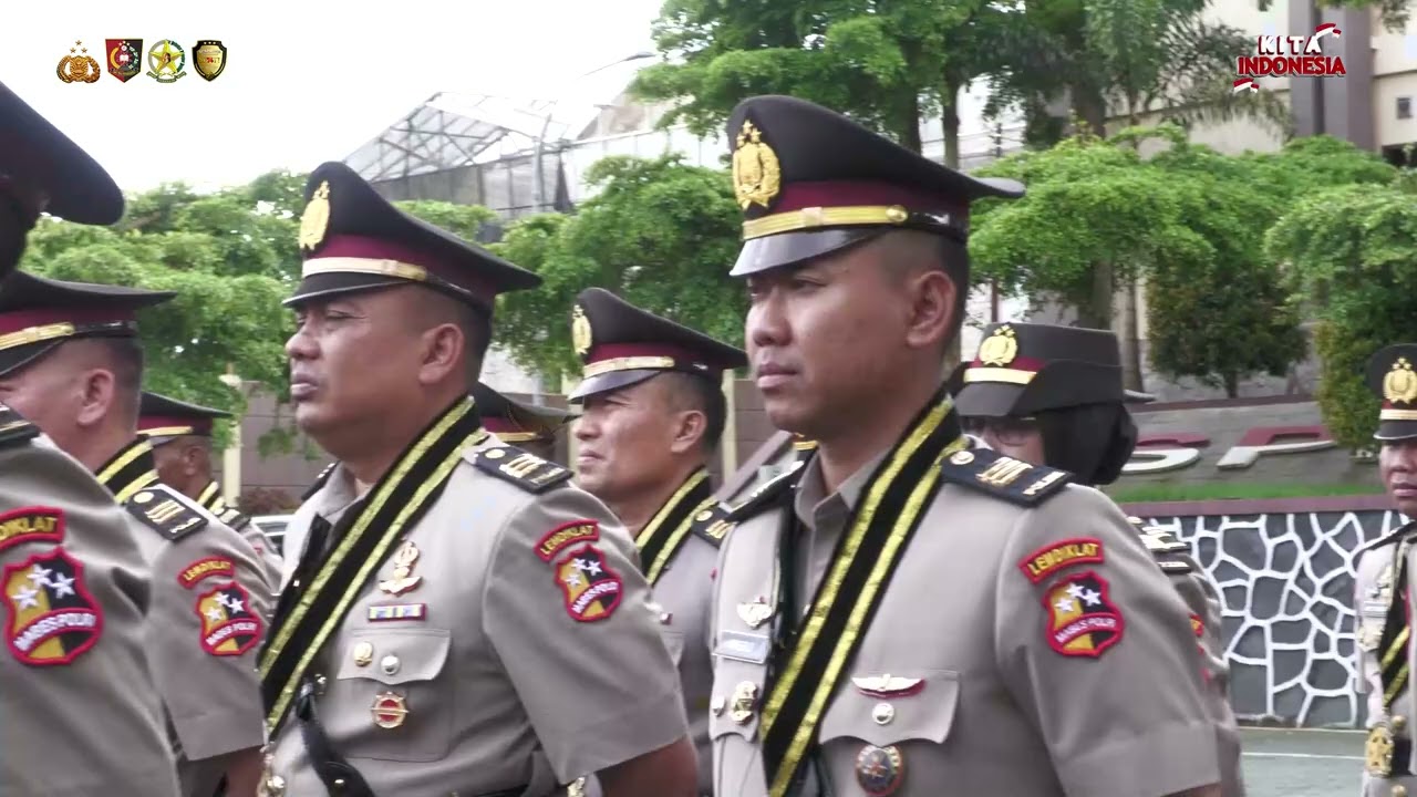 UPACARA TRADISI ALUMNI SESPIMMA POLRI ANGKATAN KE - 74 T.A. 2025