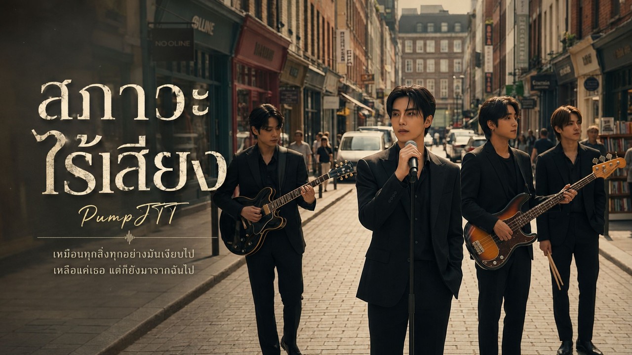สภาวะไร้เสียง - PumpJTT [ Official MV ]