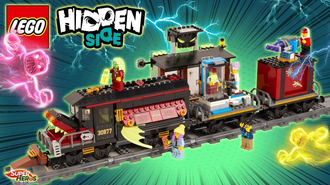 LEGO Hidden Side Le Train Fantôme 70424 Ghost Train Review AFOL