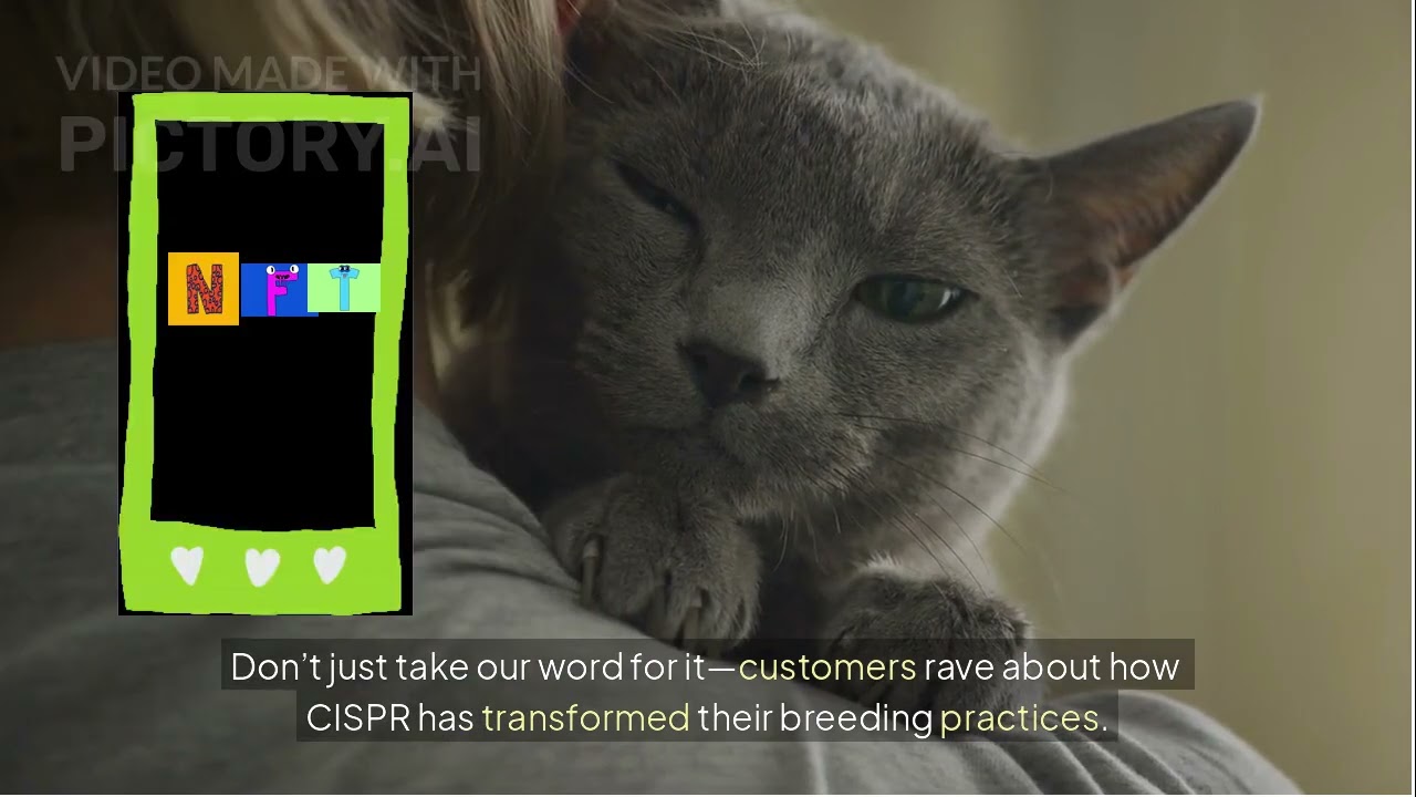 CISPR - Revolutionizing Cat Pedigree Management with