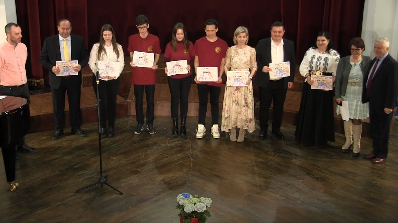 OLIMPIADA NATIONALA CORALA - ETAPA JUDETEANA (martie 2025) pt2