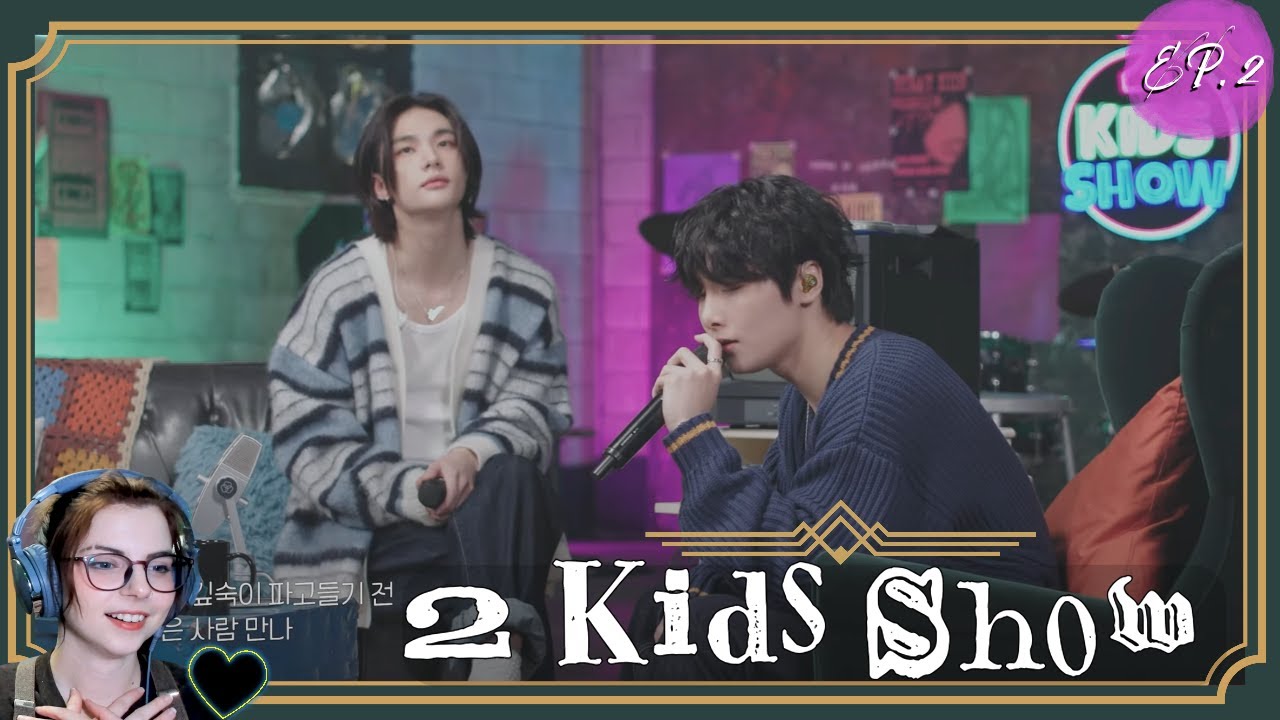 REACTION to [2 Kids Show] Ep.02 Hyunjin X I.N
