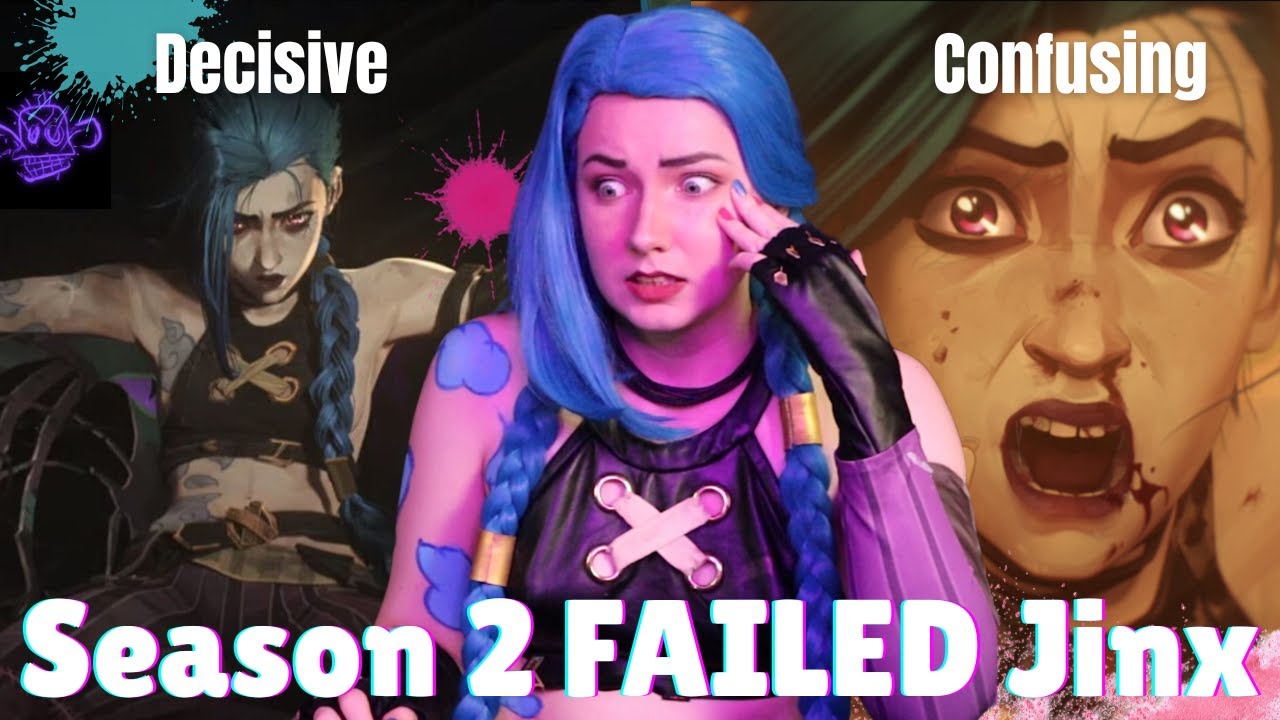 How Arcane Season 2 FAILED Jinx's Character Arc | Arcane Video Essay | Jinx Cosplay