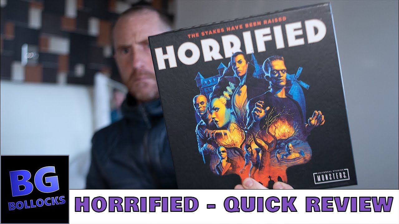 Horrified Board Game - Quick Review