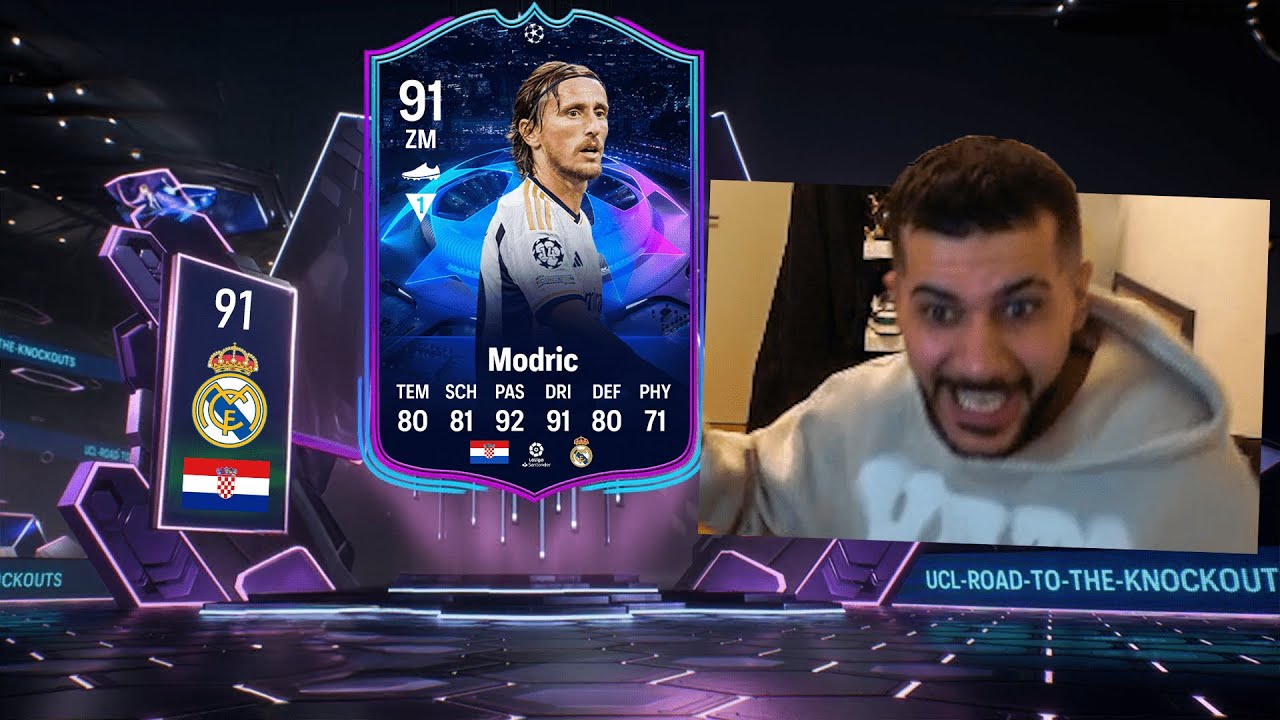 ICH ZIEHE MODRIC UCL!!!