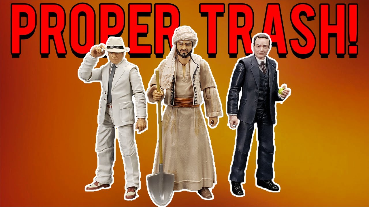 Most DISAPPOINTING Toy line I've seen in a while (Indiana Jones Adventure Series)