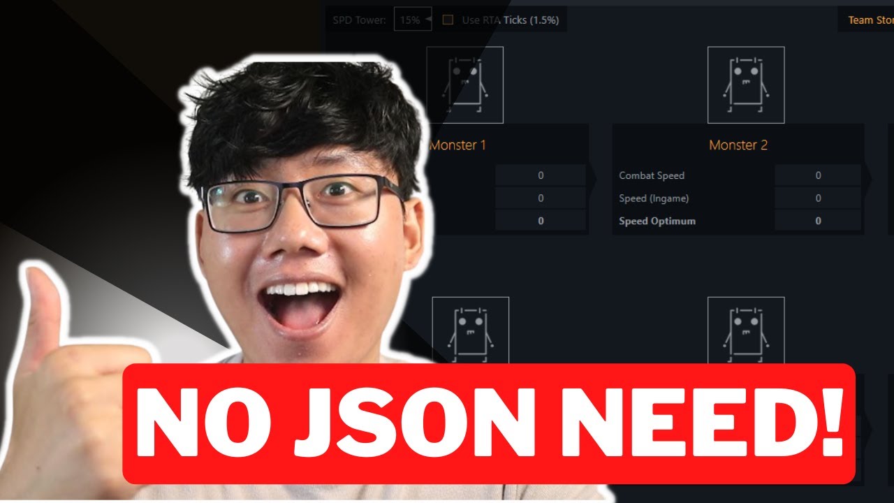 Easy Way To SPEED TUNE Your TEAM! [No JSON NEEDED] - Summoners War
