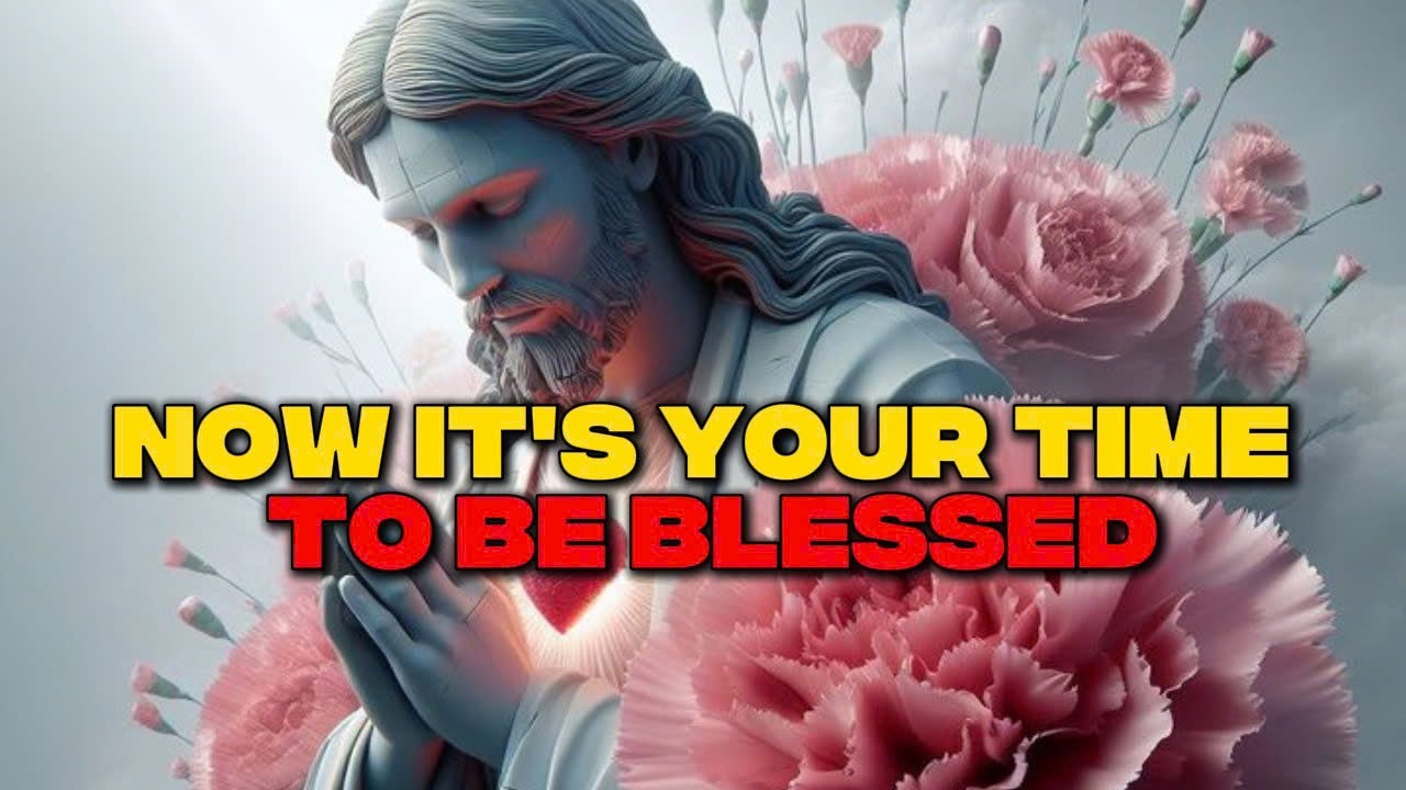 Gods Message Now: NOW ITS YOUR TIME TO BE BLESSED | God Says | God Message Today |Gods Message Now