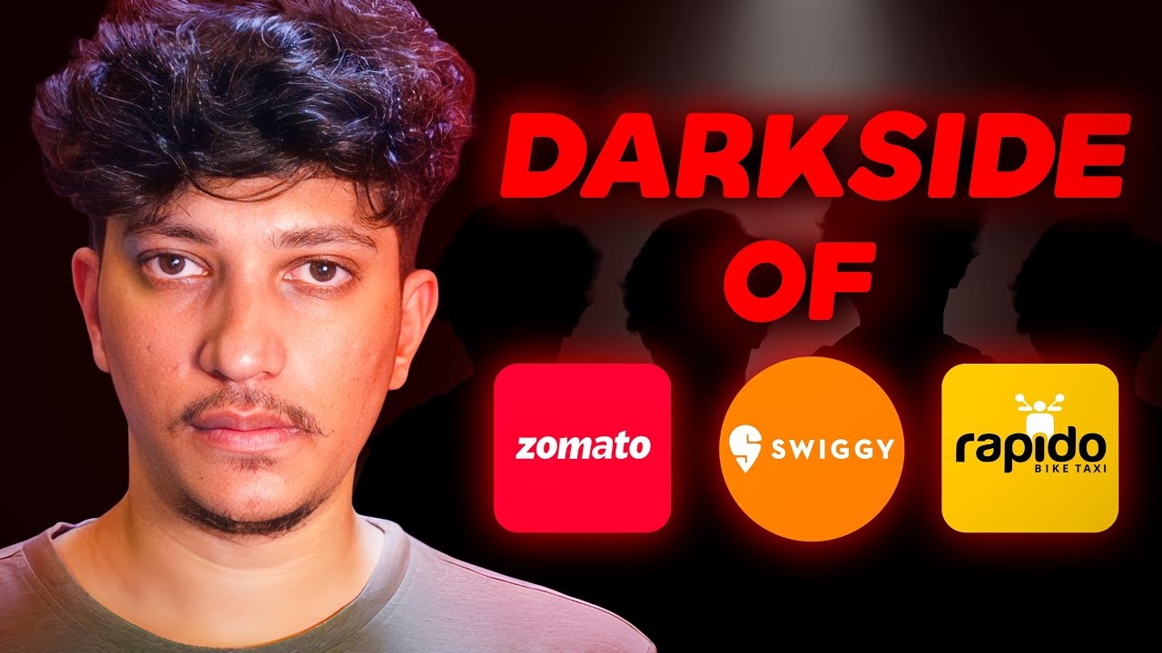 Dark Side of Zomato & Rapido Drivers 🛵❗