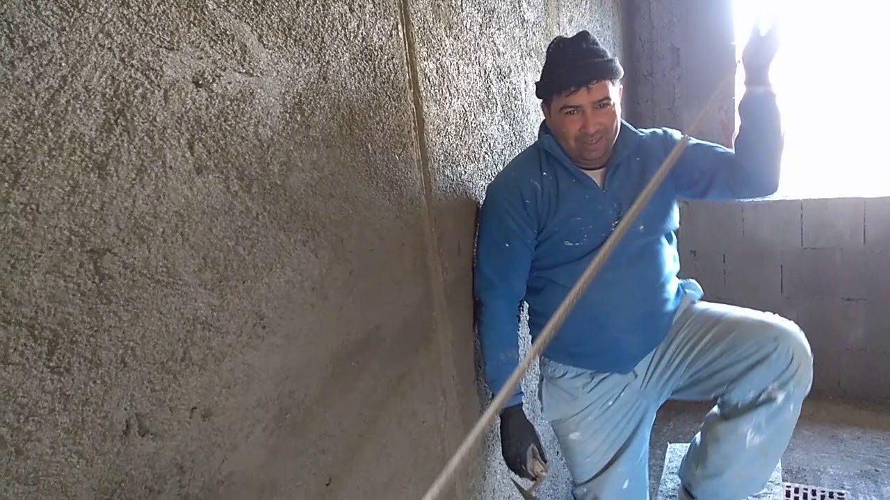 Cum se tencuieste partea 4 (ultima) Scoaterea sinelor de ghidaj