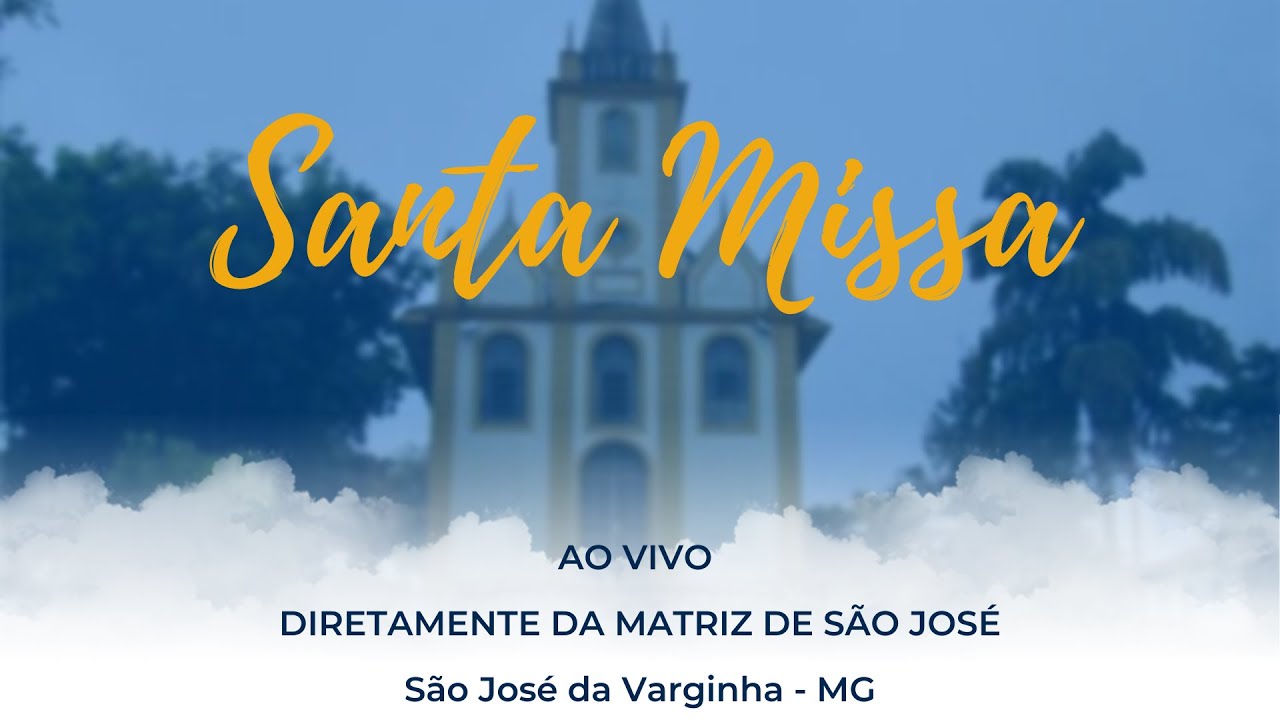 Santa Missa | 25.01.26 | Matriz de São José | Padre Geraldo Gabriel