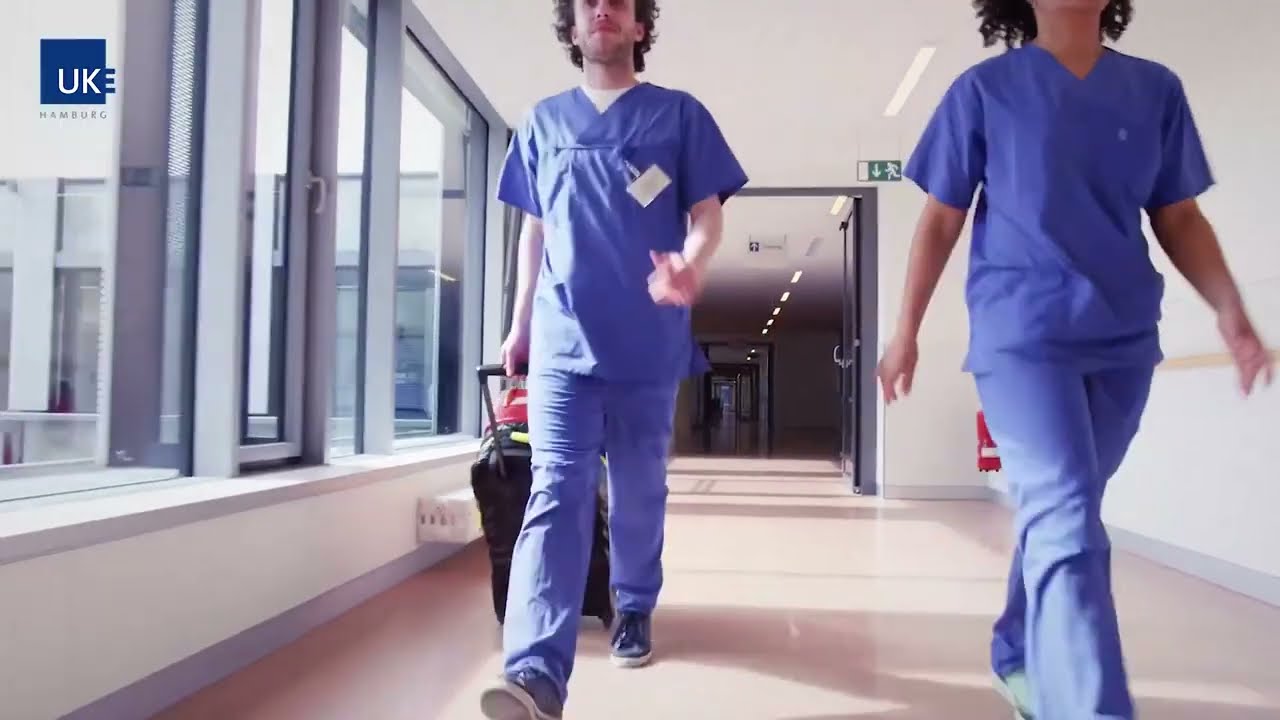 Innerklinische Reanimation - UKE Hamburg - BLS - ACLS