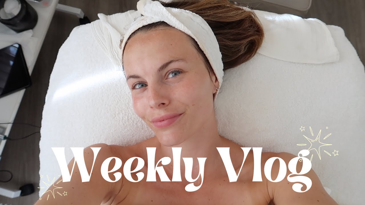 Chatty weekly vlog 🩷