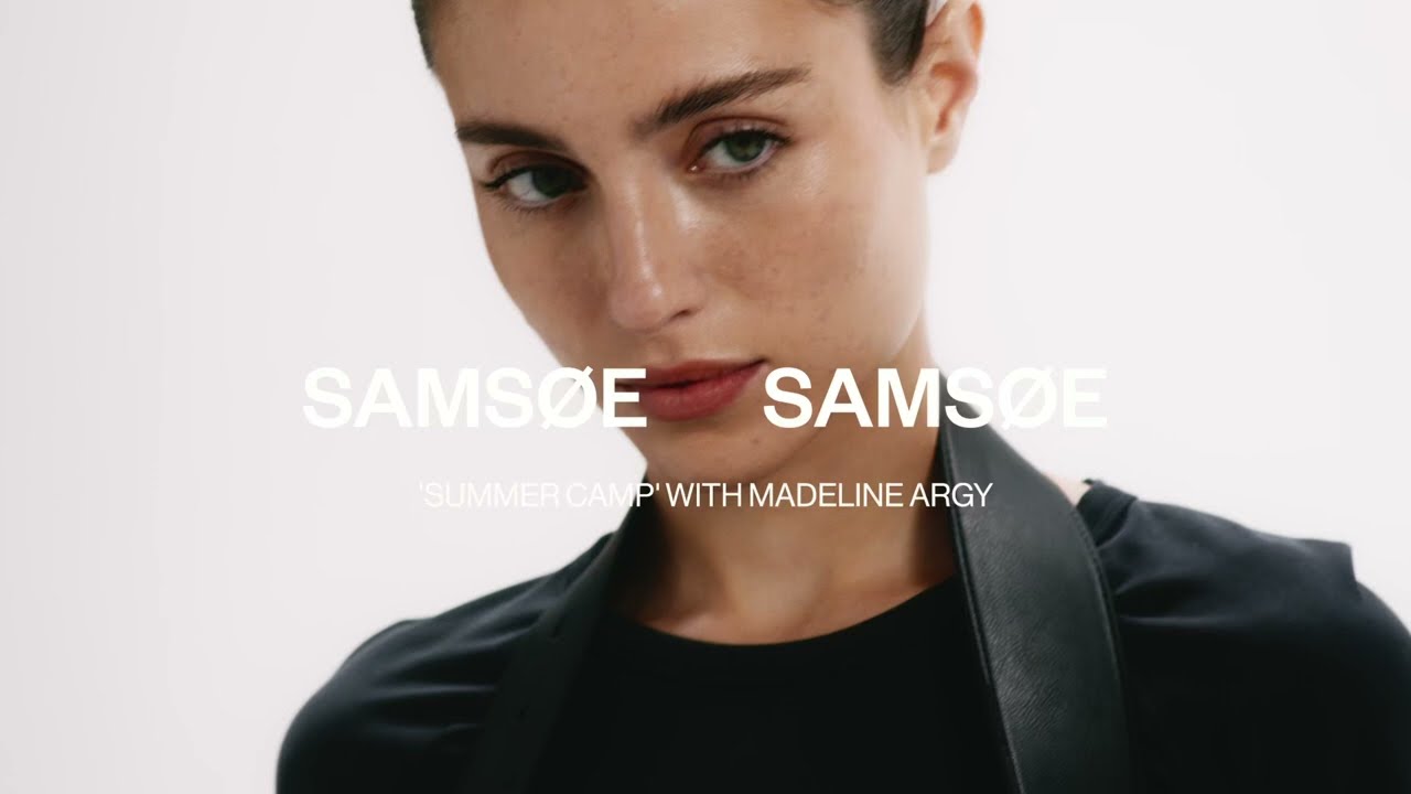 SAMS&Oslash;E SAMS&Oslash;E &ndash; 'SUMMER CAMP' WITH MADELINE ARGY