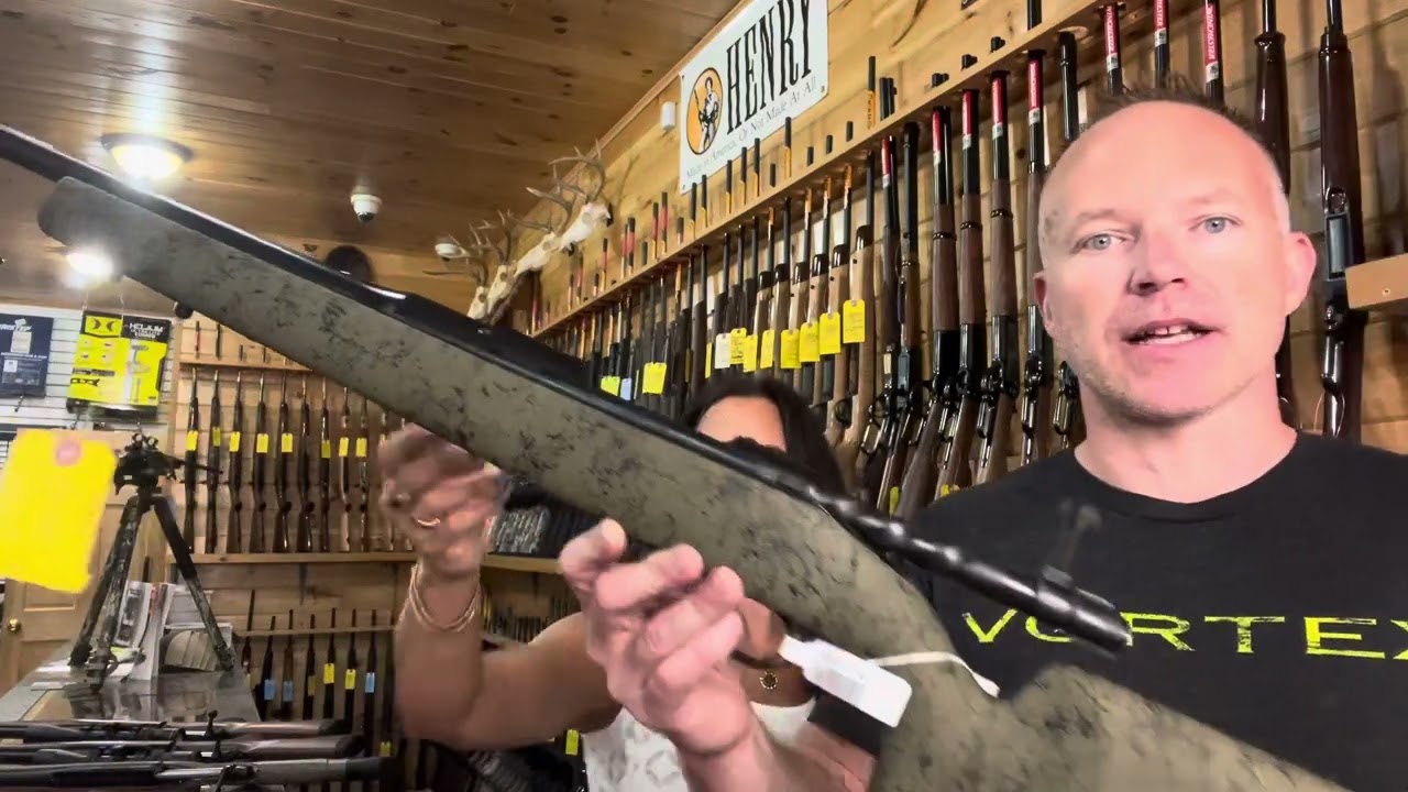 Lots of new guns and a special guest!