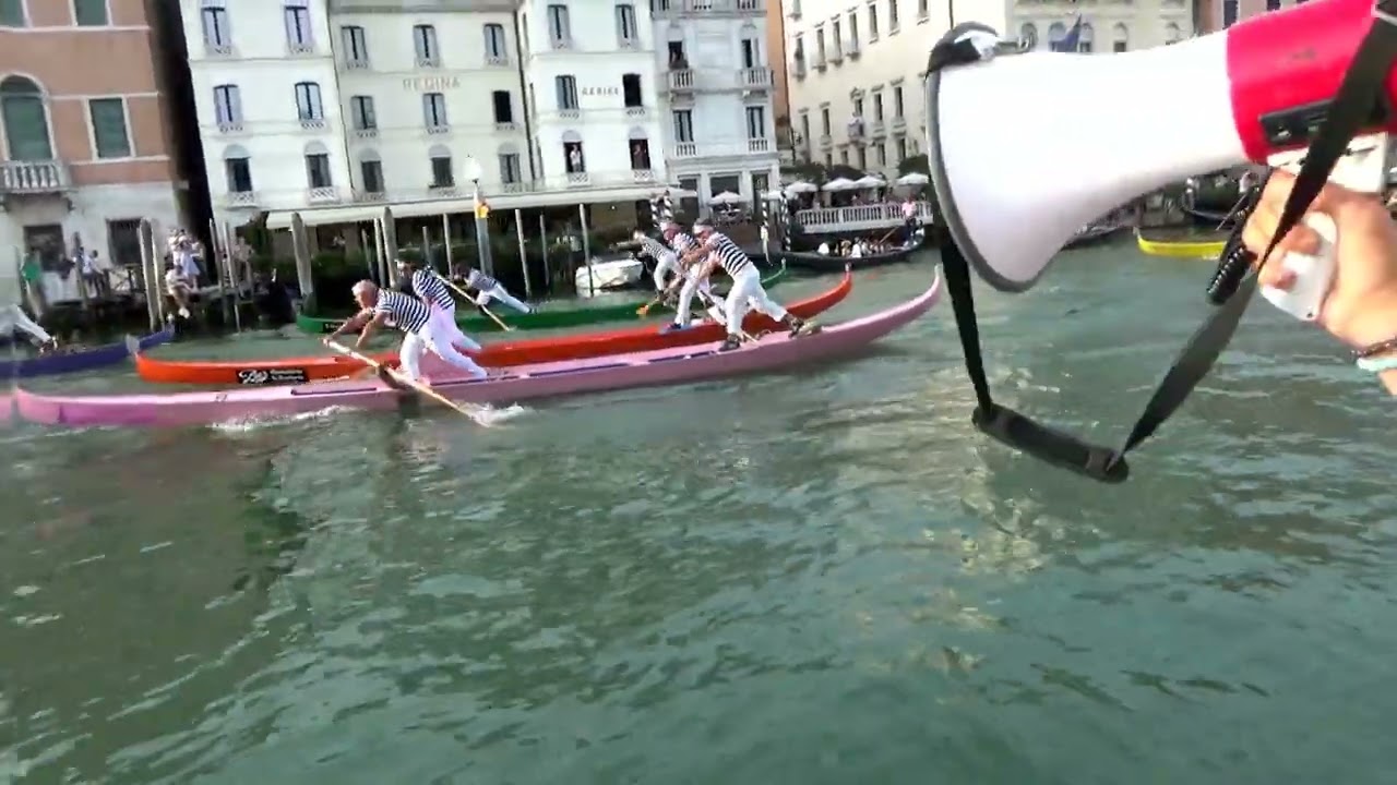 2025 09 07 REGATA STORICA UOMINI SU GONDOLINI