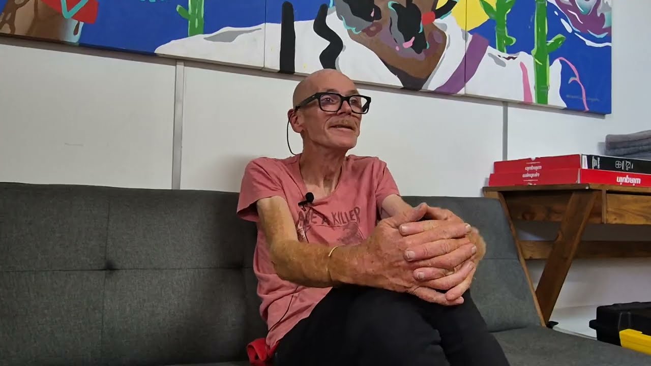 #37 Homeless in Cape Town: Meet Jonty