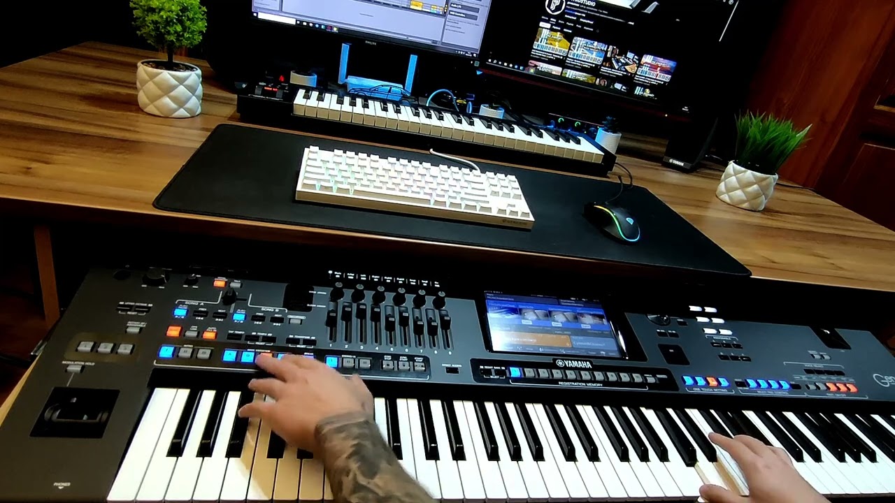 Hej Hej Kawalerowie 🎵🔥 YAMAHA GENOS 🎵🔥