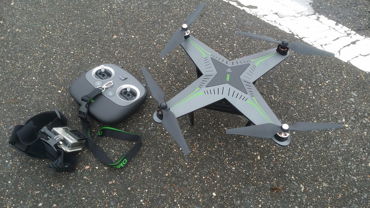 Убийца Phantom 3 Standard? ... Квадрокоптер XIRO XPLORER