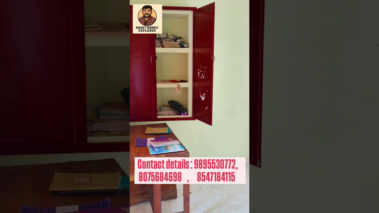 ബാങ്ക് ലേലം വെച്ചിരിക്കുന്ന ഒരു budgeted പ്രോപ്പർട്ടി കോട്ടയം