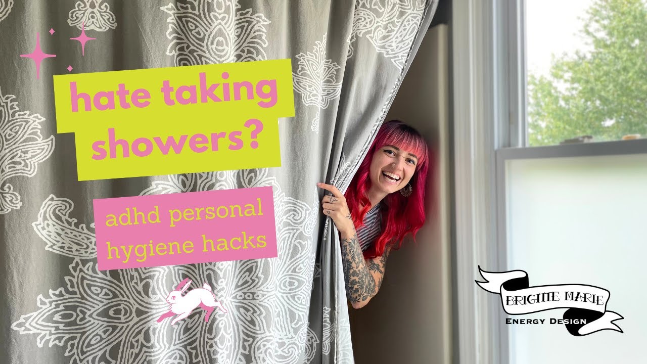 i don't like to get wet | adhd personal hygiene hacks