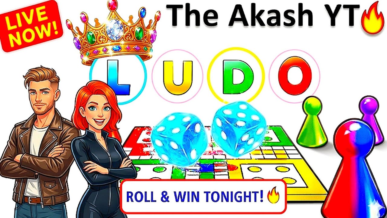 💥𝗟𝘂𝗱𝗼 𝗞𝗶𝗻𝗴 𝗟𝗶𝘃𝗲_260_Best Ludo Moves! 🔥#ludoking #live