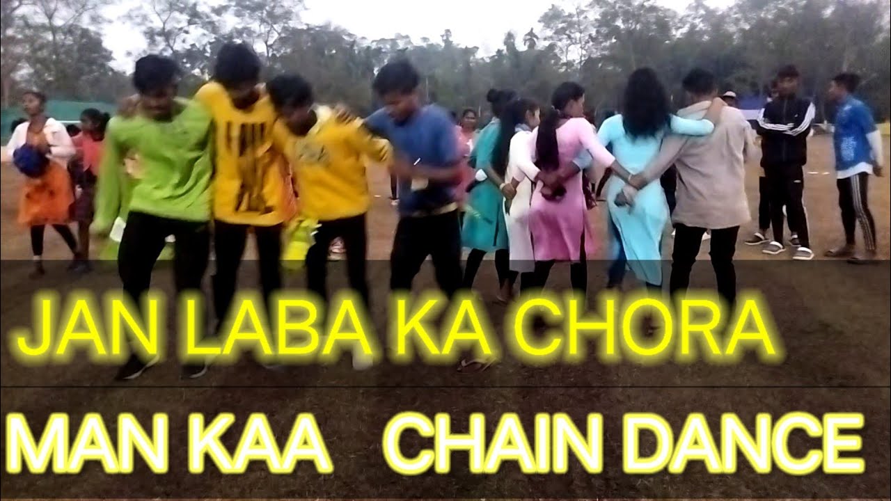 Jaan laba ka chora man kaa// Nagpur vedio song //chain chapri dance