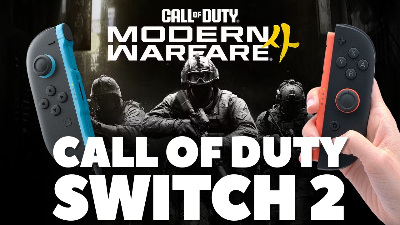 Call of Duty Comes to Switch 2 with Cross-Play and Mouse Controls