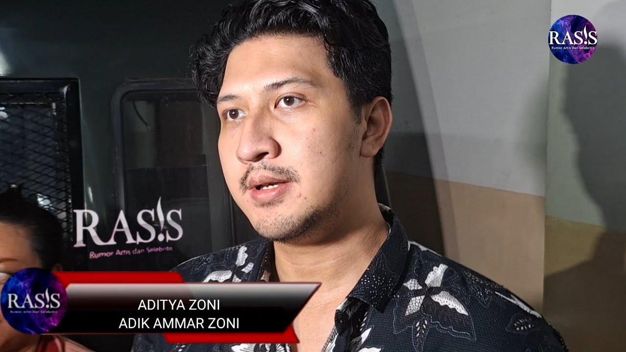 ADITYA ZONI MENDENGAR LANGSUNG TUNTUTAN JPU 9 TAHUN BUAT AMMAR ZONI