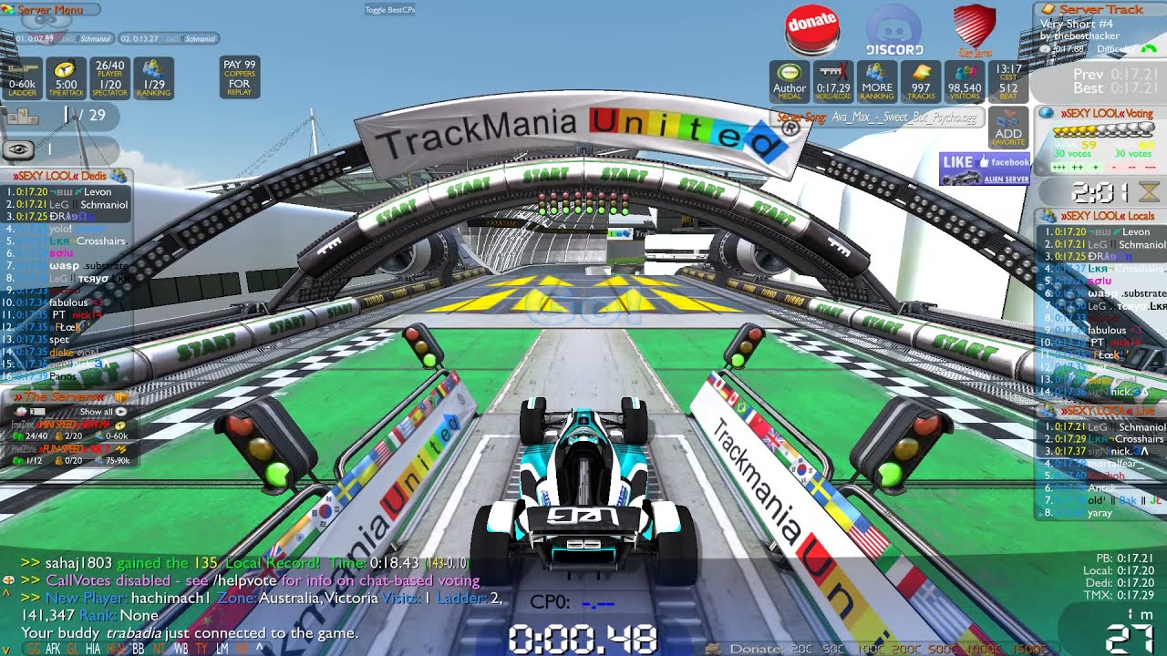 Trackmania | Live World Records