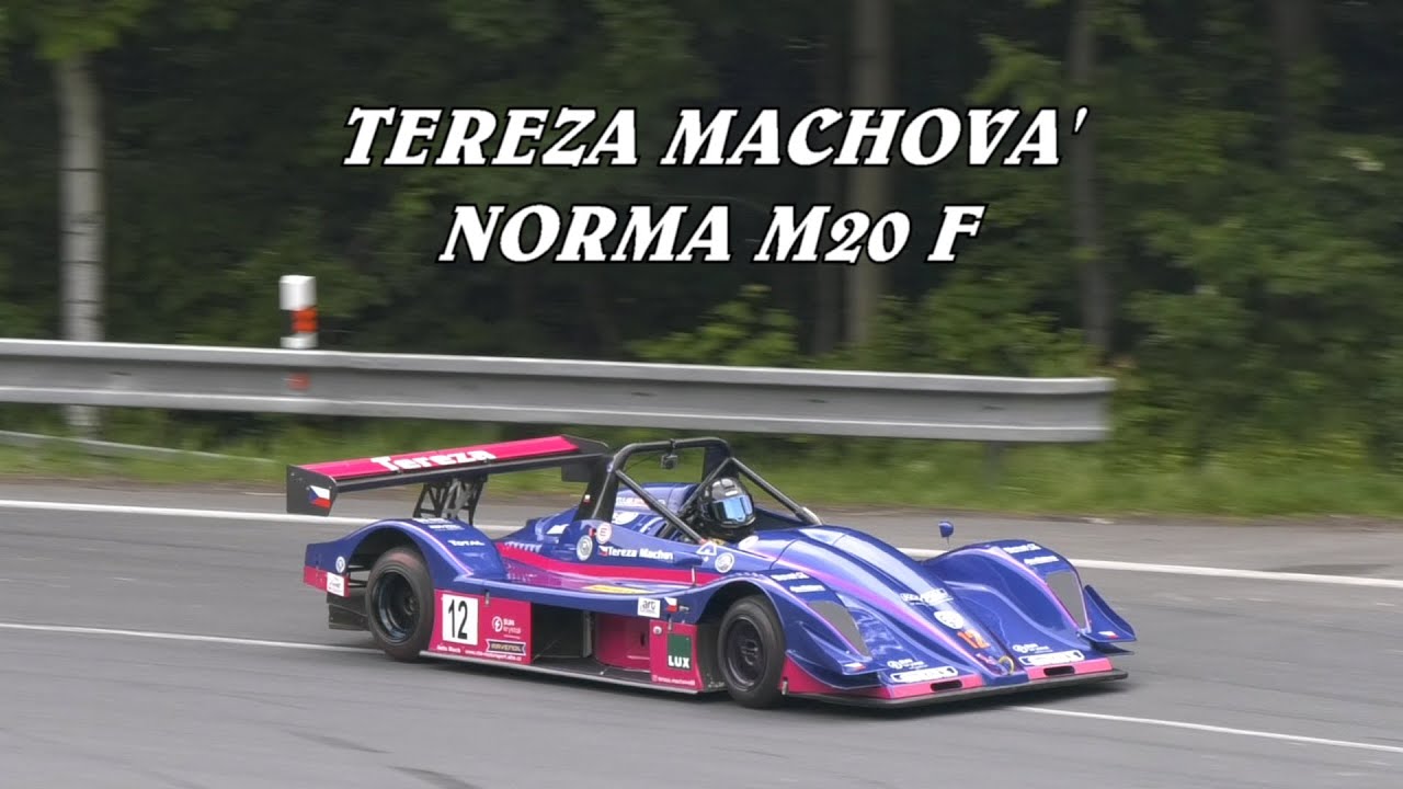 ECCE HOMO STERNBERK 2025 HILLCLIMB | TEREZA MACHOVA' | NORMA M20 F | BY BELLUNOVIDEO