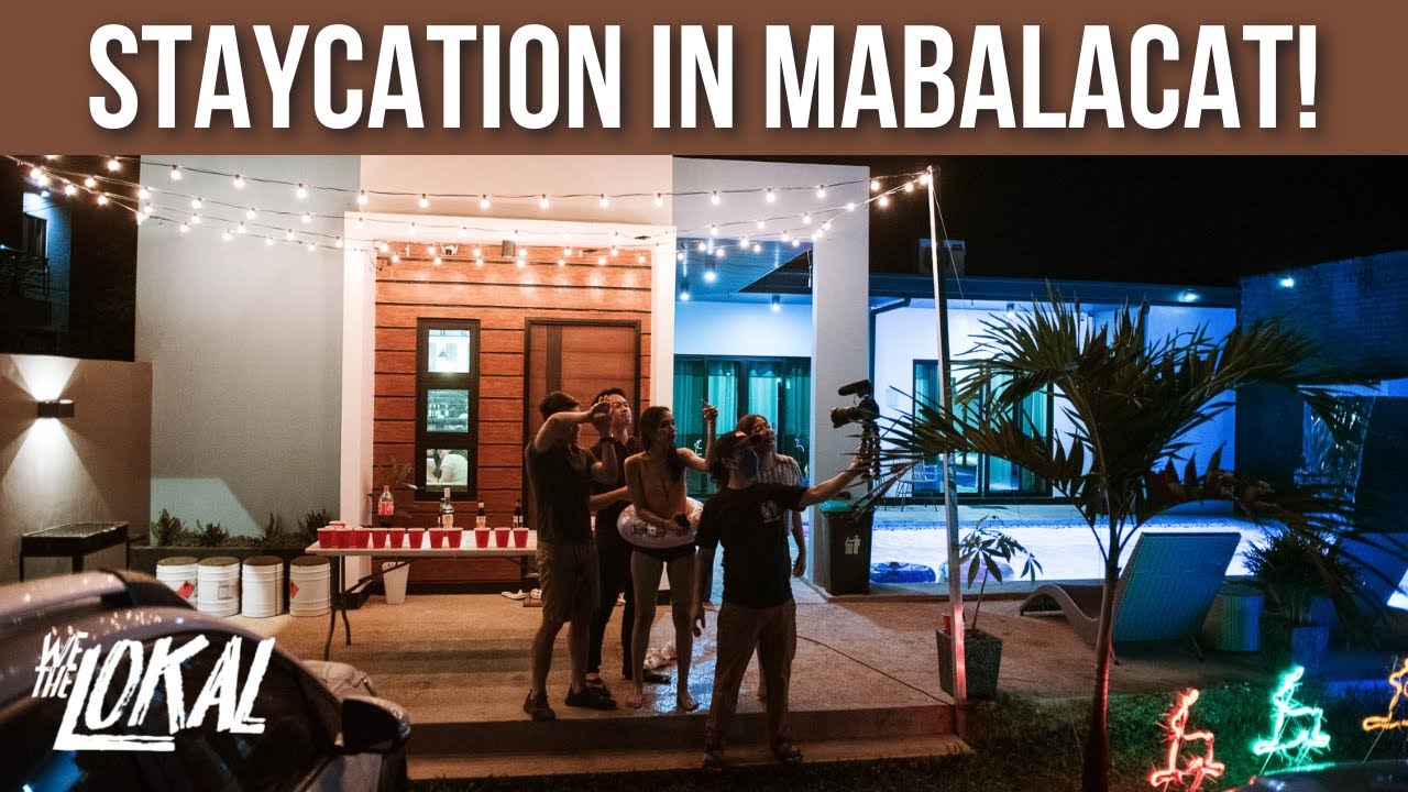 PAMPANGA STAYCATION! | La Casa Private Villa and Pool, Mabalacat