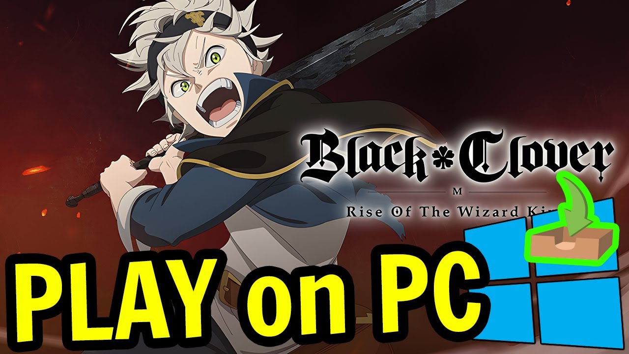 🎮 How to PLAY [ Black Clover Mobile ] on PC ▶ DOWNLOAD and INSTALL Usitility2