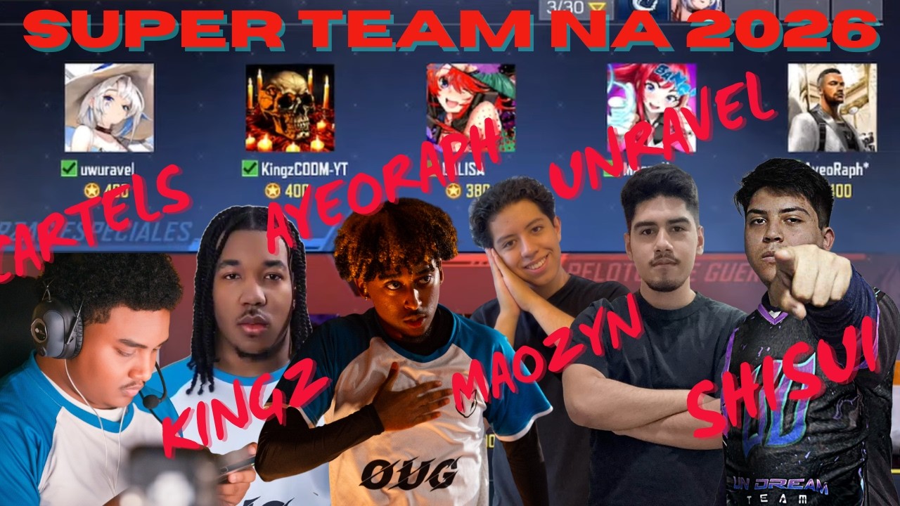 New SUPERTEAM NA 2026 vs TLE - HP, SnD & Control - Xylon Series | Call of Duty: Mobile